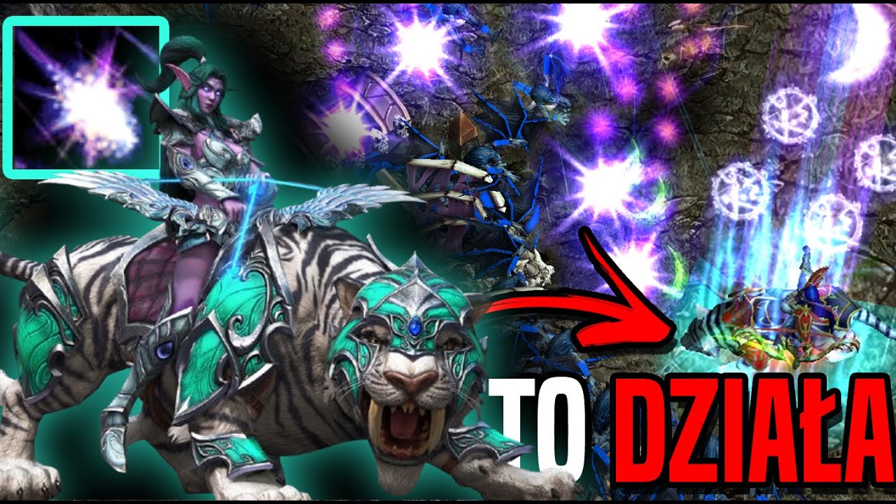 NIEUMARLI MUSZA UWAŻAĆ NA TE STRATEGIE - Warcraft 3 Reforged