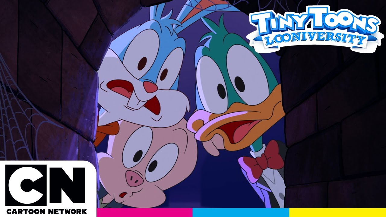 Teschi e ossa di scimmia | Tiny Toons Looniversity | Cartoon Network Italia