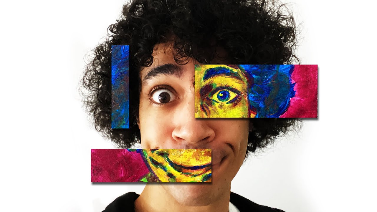L&rsquo;AUTORITRATTO pi&ugrave; INQUIETANTE DI SEMPRE! - Scrawlrbox #10