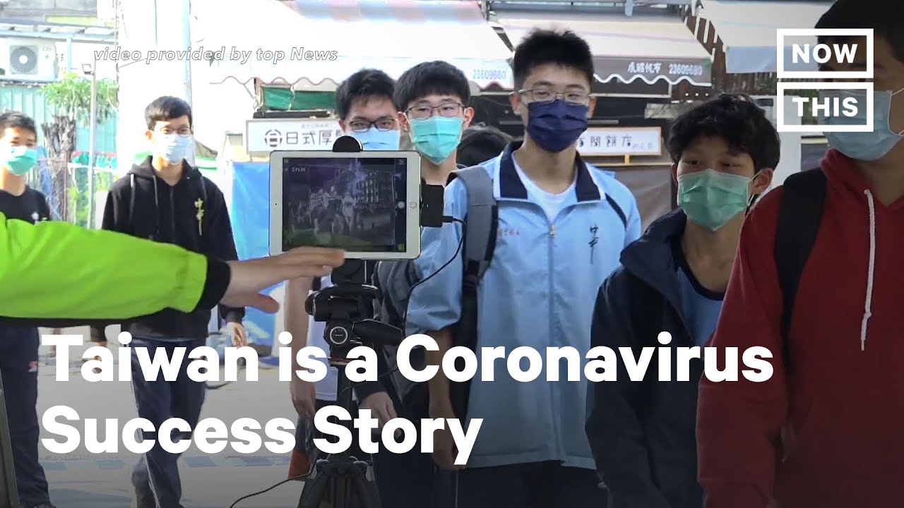 Taiwan's COVID-19 Response Should Be A Model For The World | NowThis