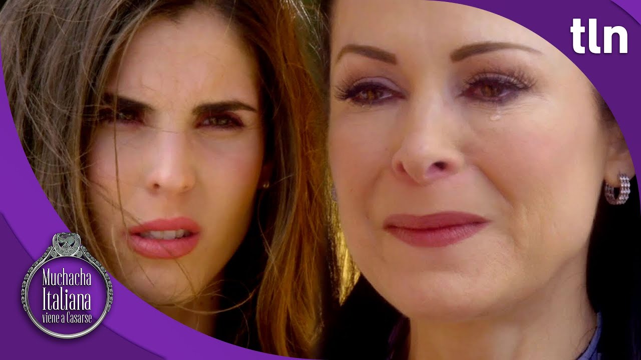 Roxana descubre que Joaquina es su madre | Muchacha italiana viene a casarse 2/2 | Capitulo 128 |tln