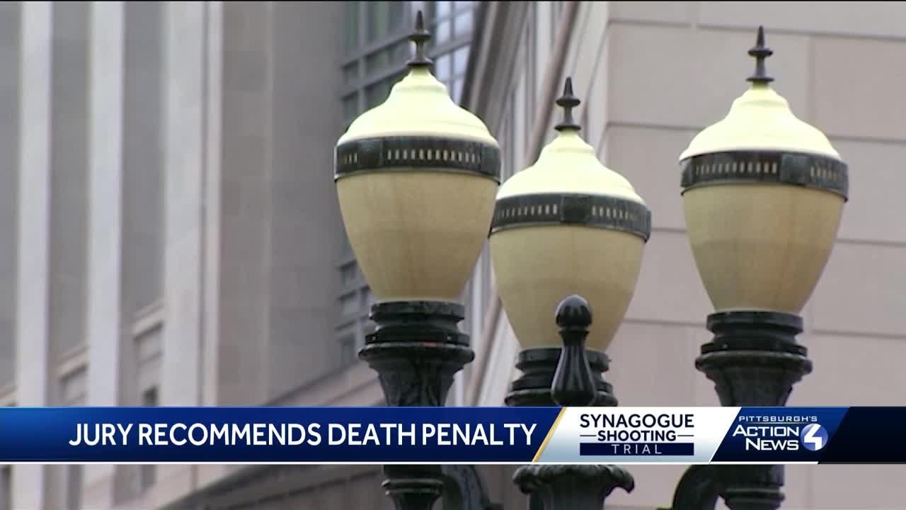 Formal sentencing for Robert Bowers