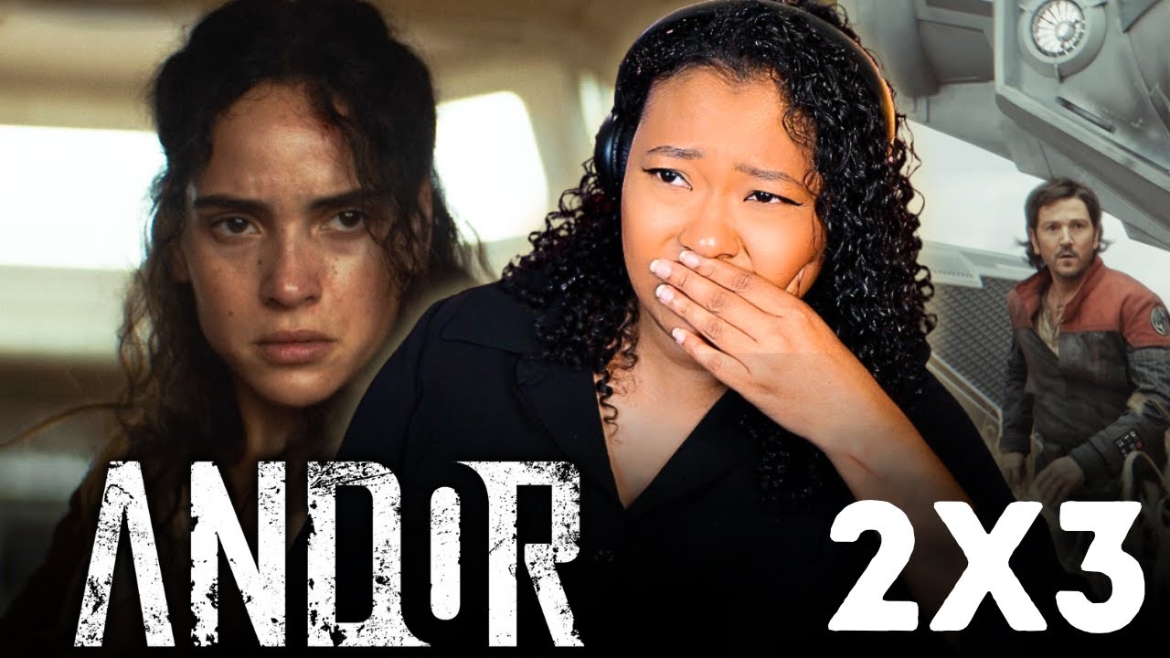 Реакция на Andor 2x3 | Жатва | Первый просмотр | Комментарий