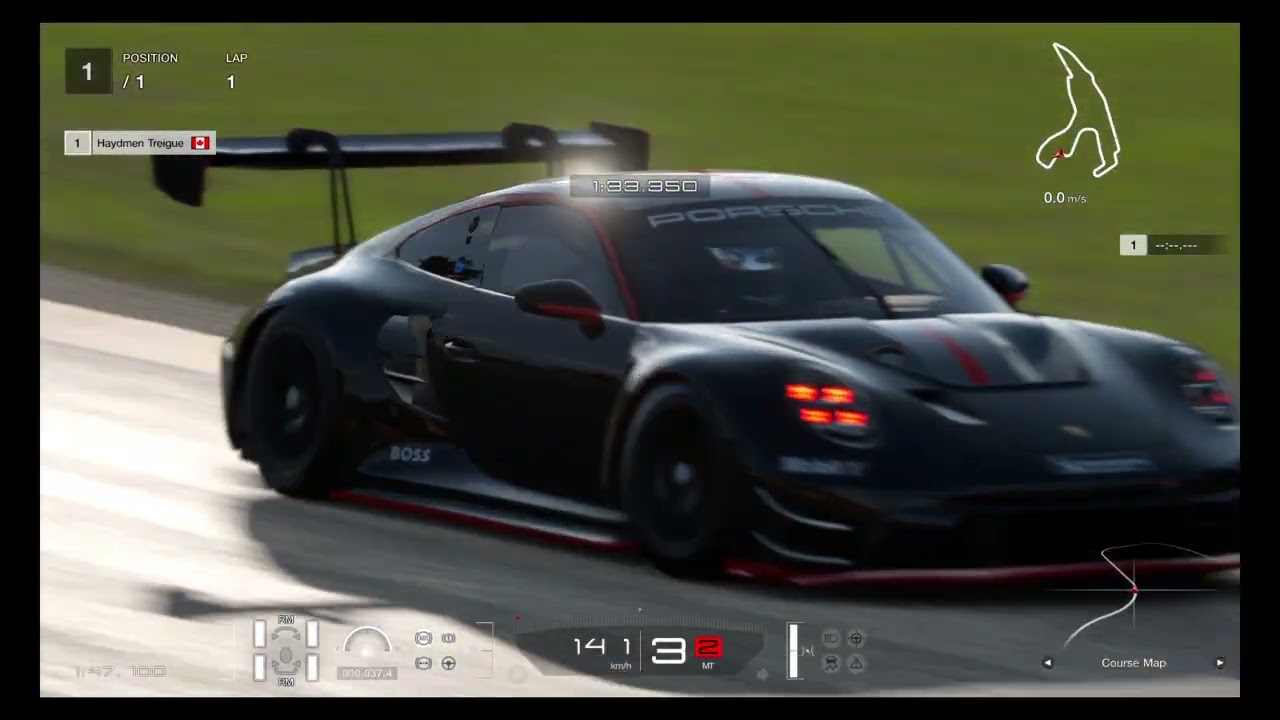 Logitech G923 - Spa Francorchamps - A Sweet Demoneyed Machine (Porsche GT3R)