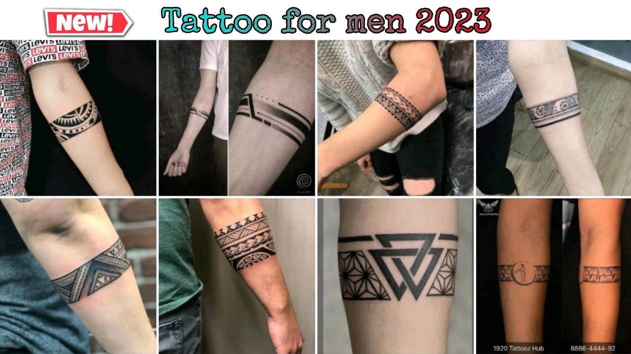 🔝 100 unique armband tattoo ideas for men 2023 l band tattoo for hand l best tattoo