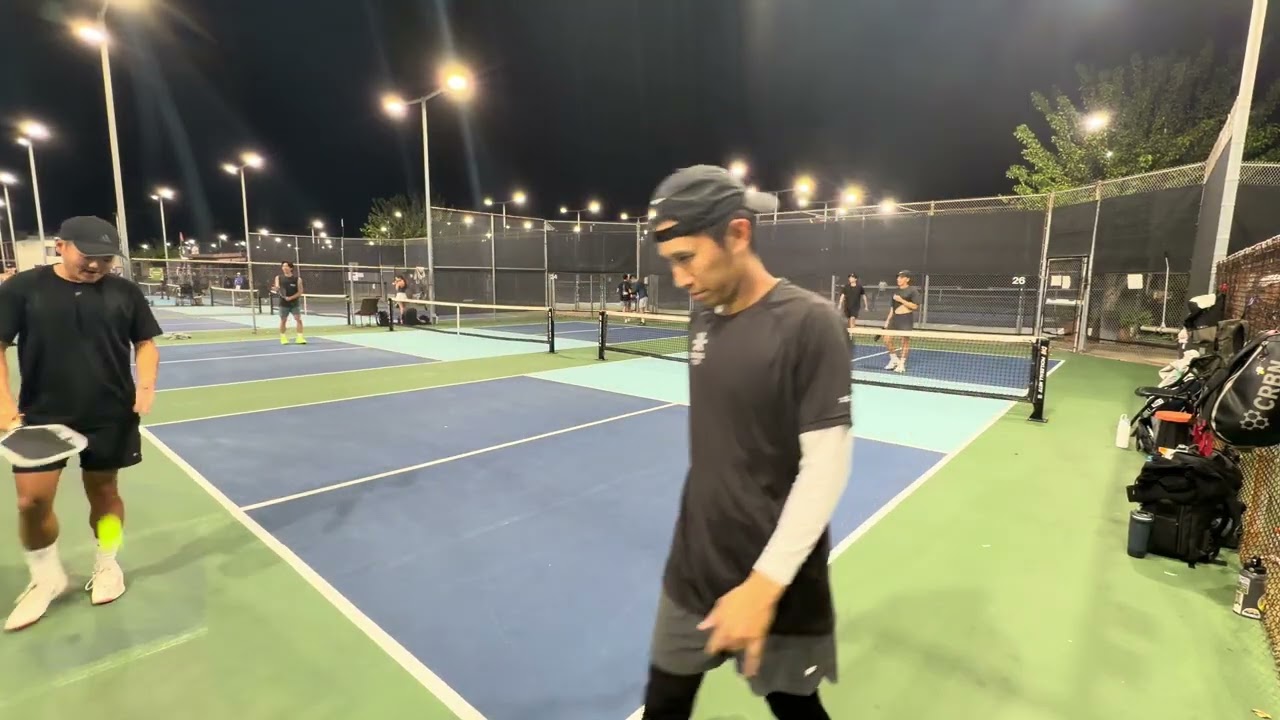 California Pickleball | Los Cab Men’s: Game 10