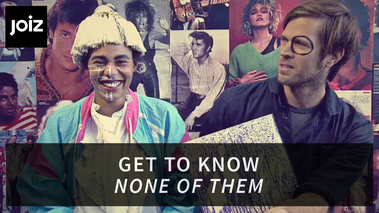GET TO KNOW: None Of Them aus Zürich