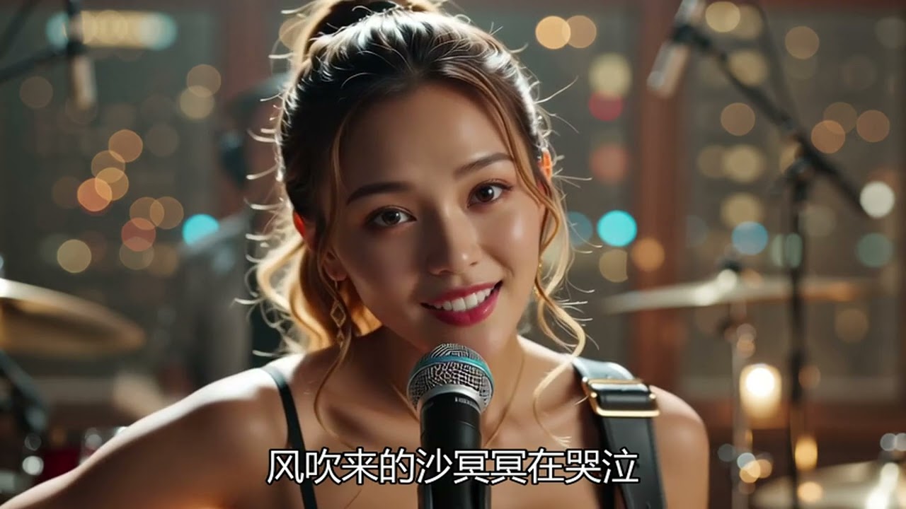 《哭砂》翻唱｜風一吹，思念又變成了眼淚 #音樂