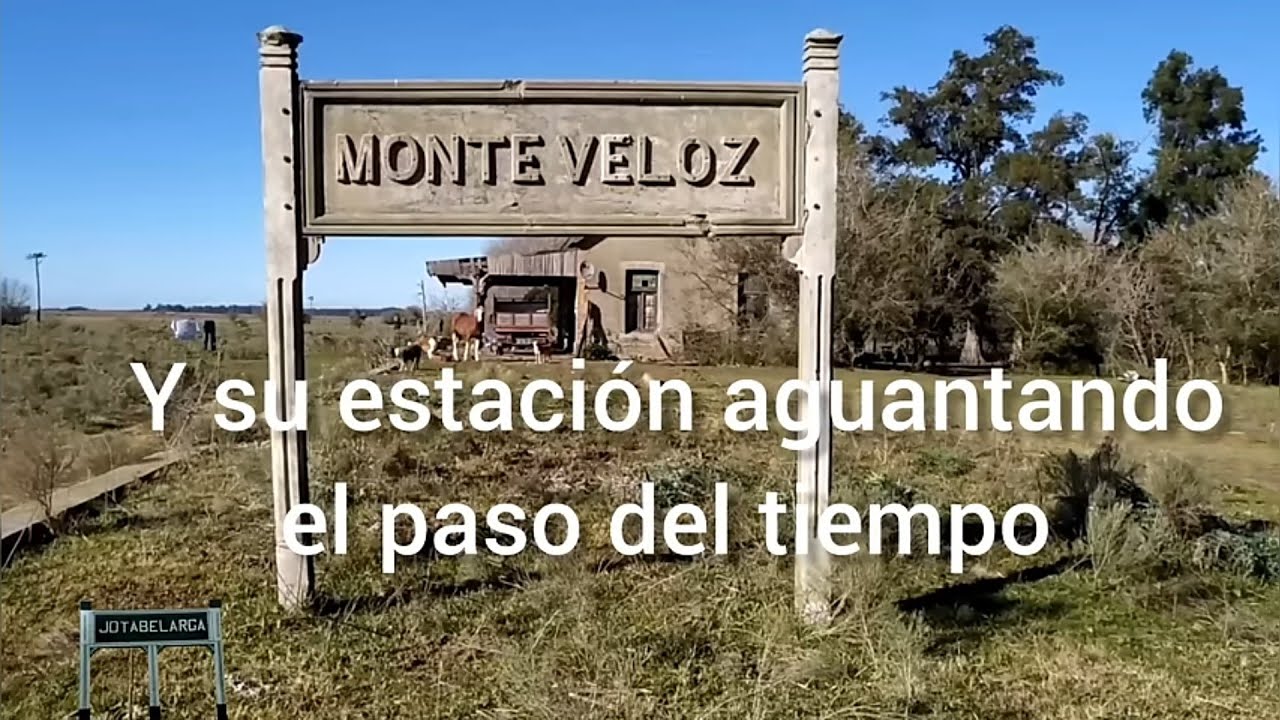Aventura Ferroviaria en estación Monte Veloz
