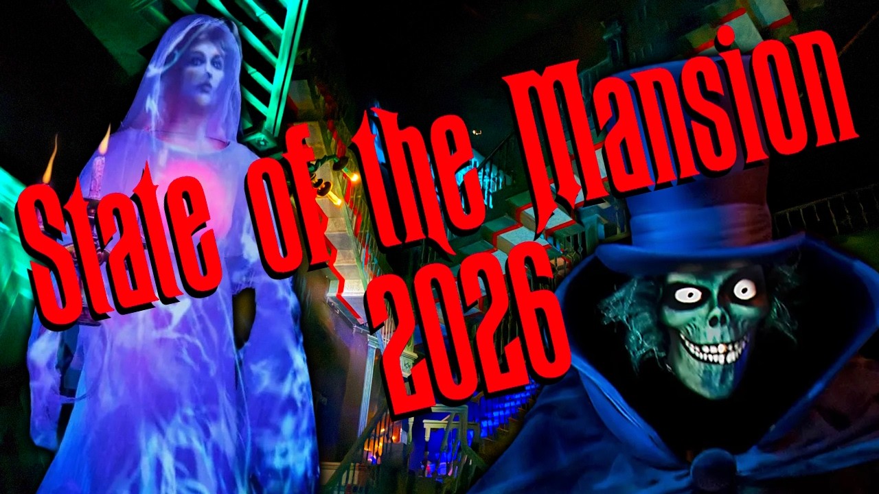 Haunted Mansion: State of the Mansion: 2026
