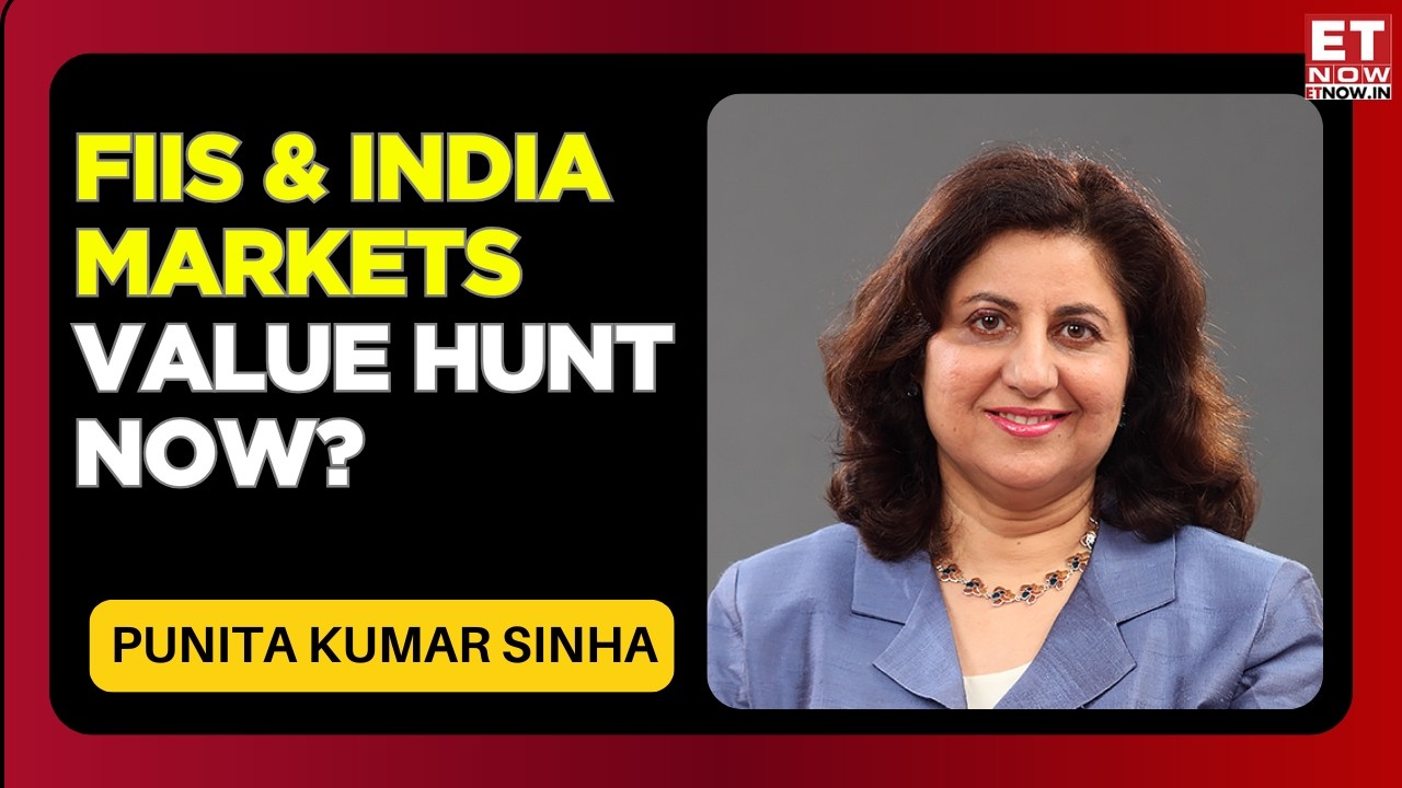 FIIs, Budget & India&rsquo;s Market Outlook: Punita Kumar Sinha Shares Insights | ET Now | Budget 2026