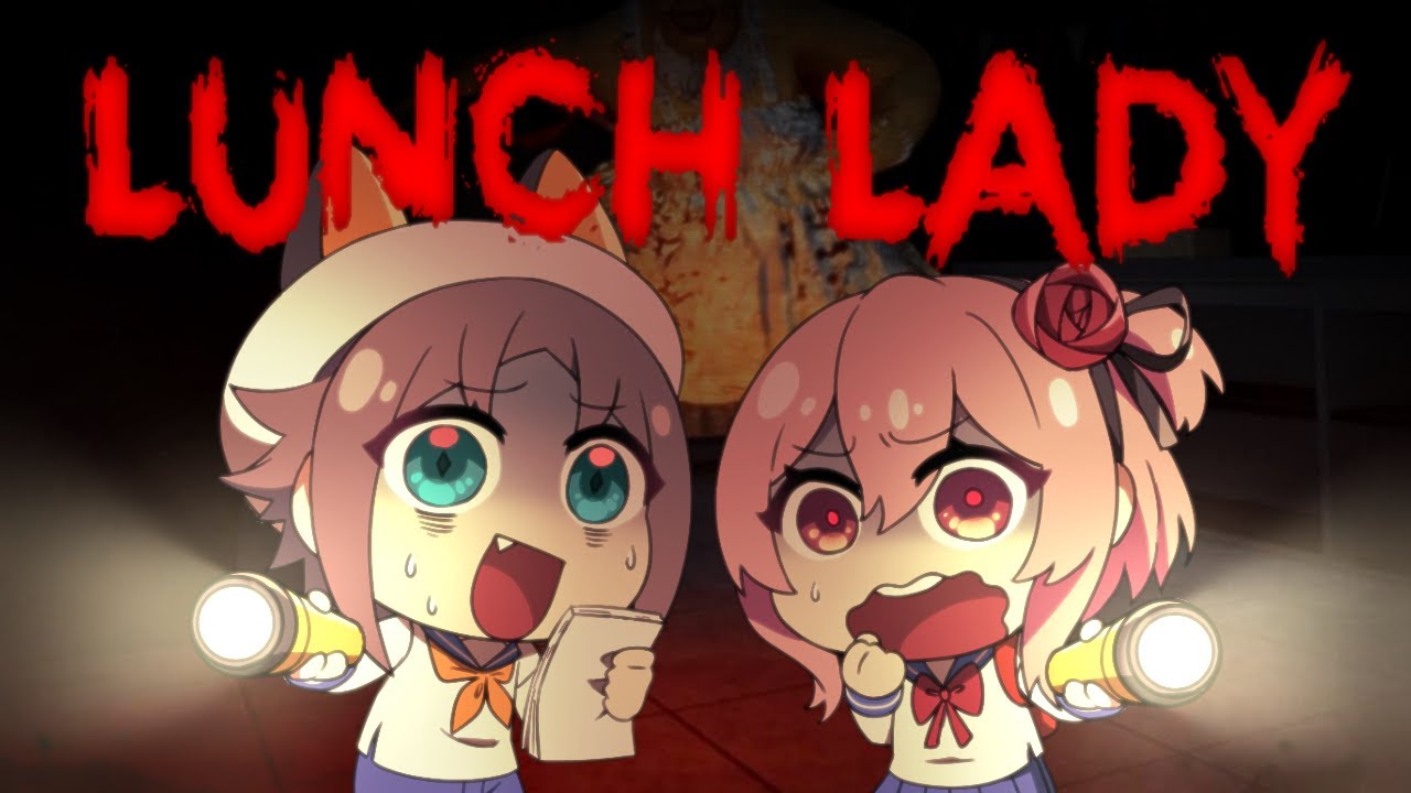Mysta and Rosemi play Lunch Lady!