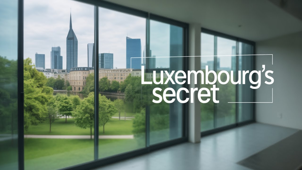 Unveiling Luxembourg The Secret of Wealth and Affordability