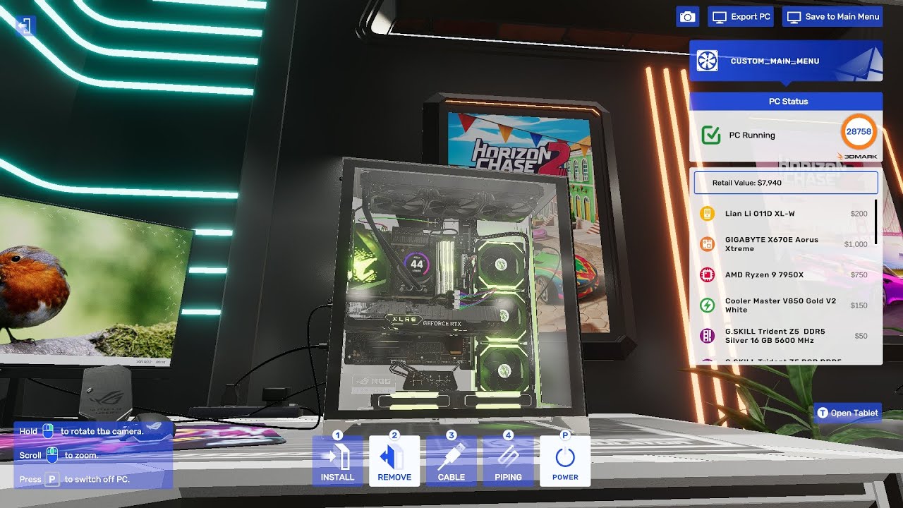 PC BUILDING SIMULATOR 2 PS5 GAMEPLAY - No Commentary Full Gameplay 4K 60 FPS| Walktrough X