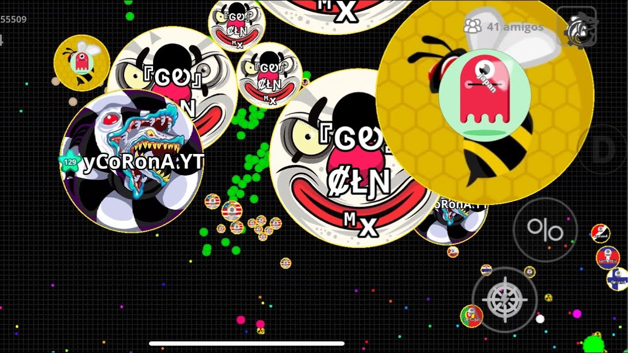 Go burts agar live