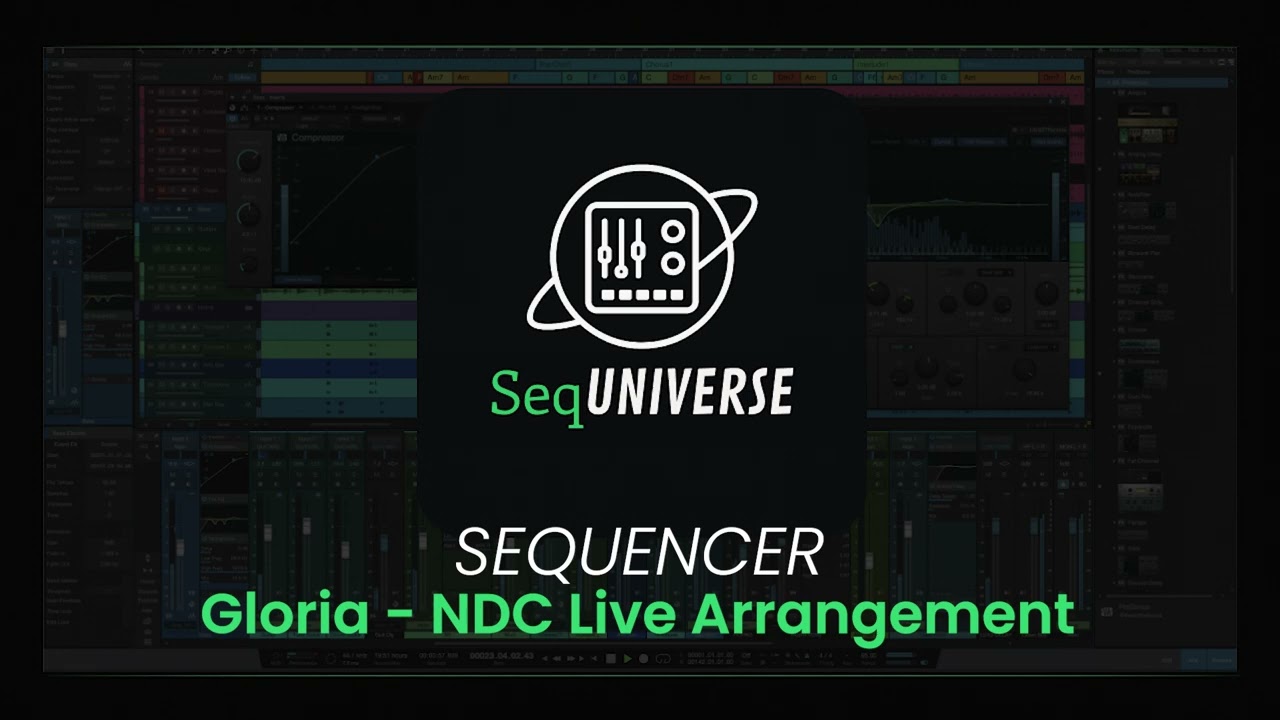 Gloria - NDC Live Arrangement | Sequencer/Multitrack/Playblack