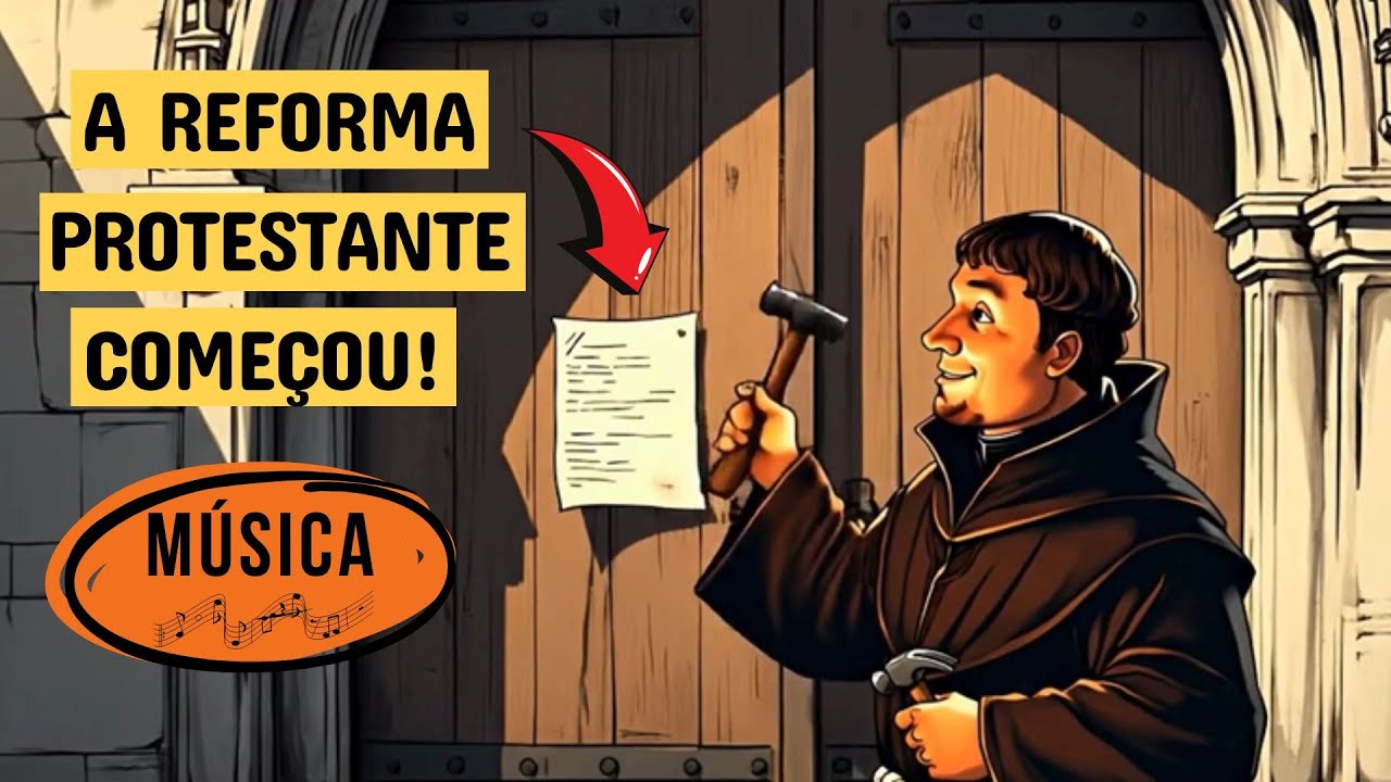 “Música sobre a Reforma Protestante | Martinho Lutero e as 5 Solas - A Reforma Protestante começou.”
