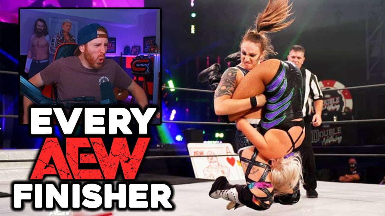 EVERY AEW FEMALE FINISHER