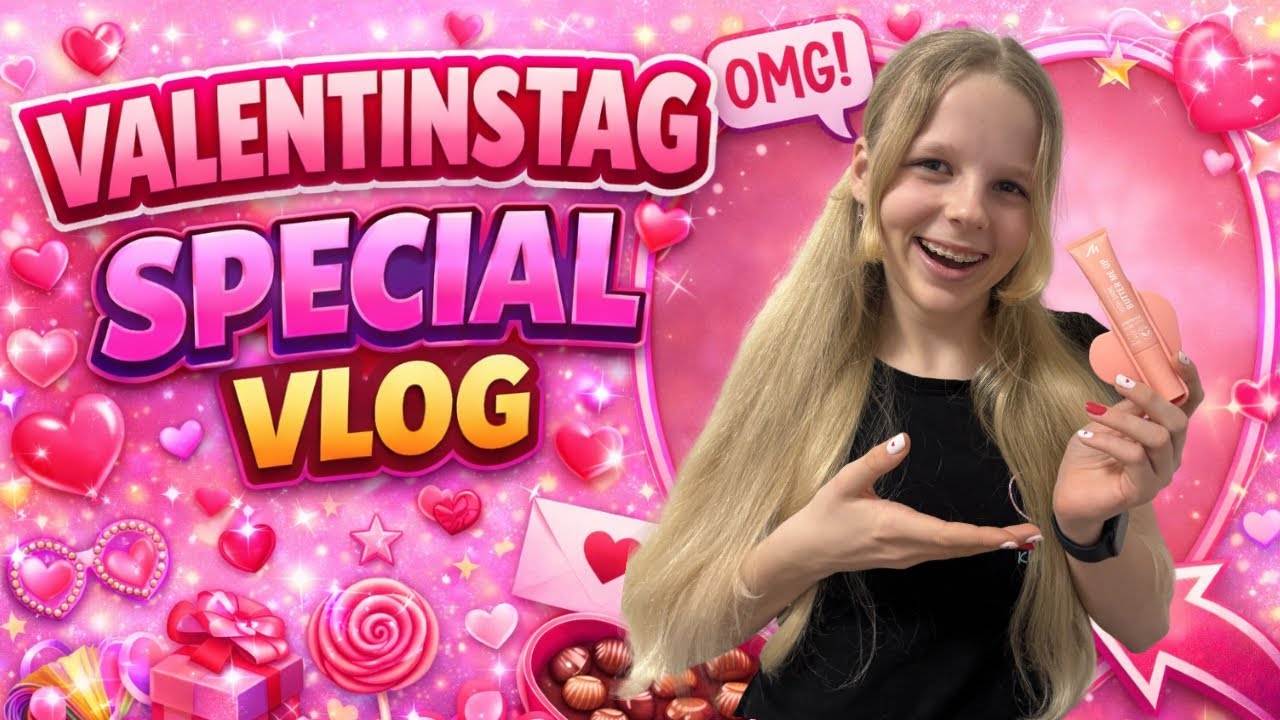 So ist Valentinstag mit 12 wirklich 💗✨ | @Klaras-Welt 