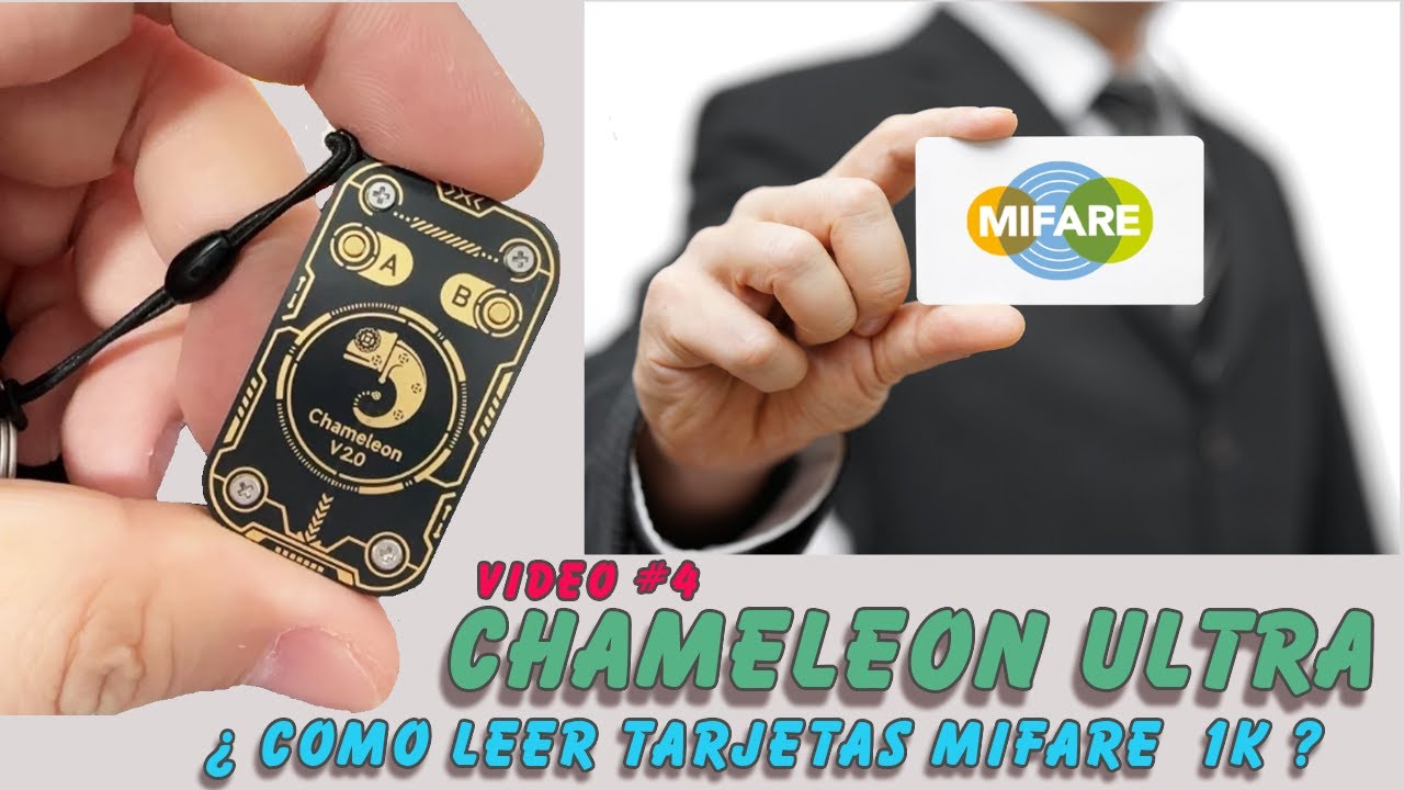 Chameleon Ultra #4 : Leer tarjeta Mifare y descifrar claves con aplicación GUI.