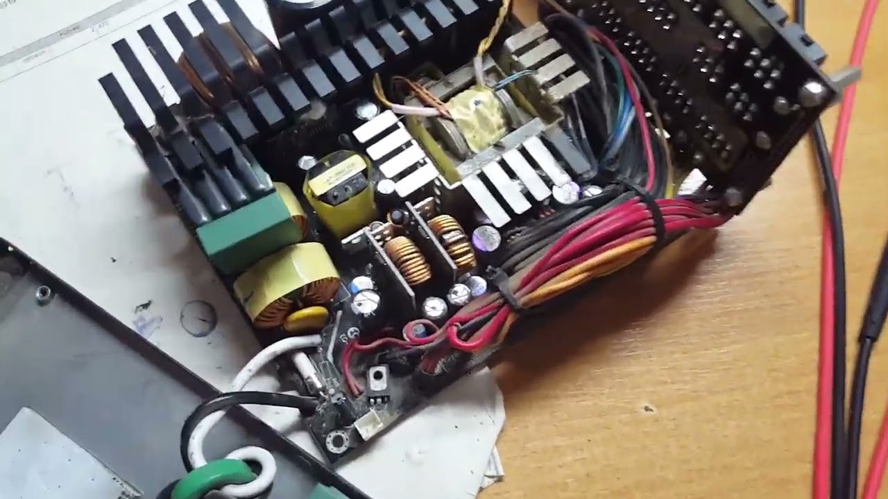 Ремонт Zalman Acrux 1000W.
