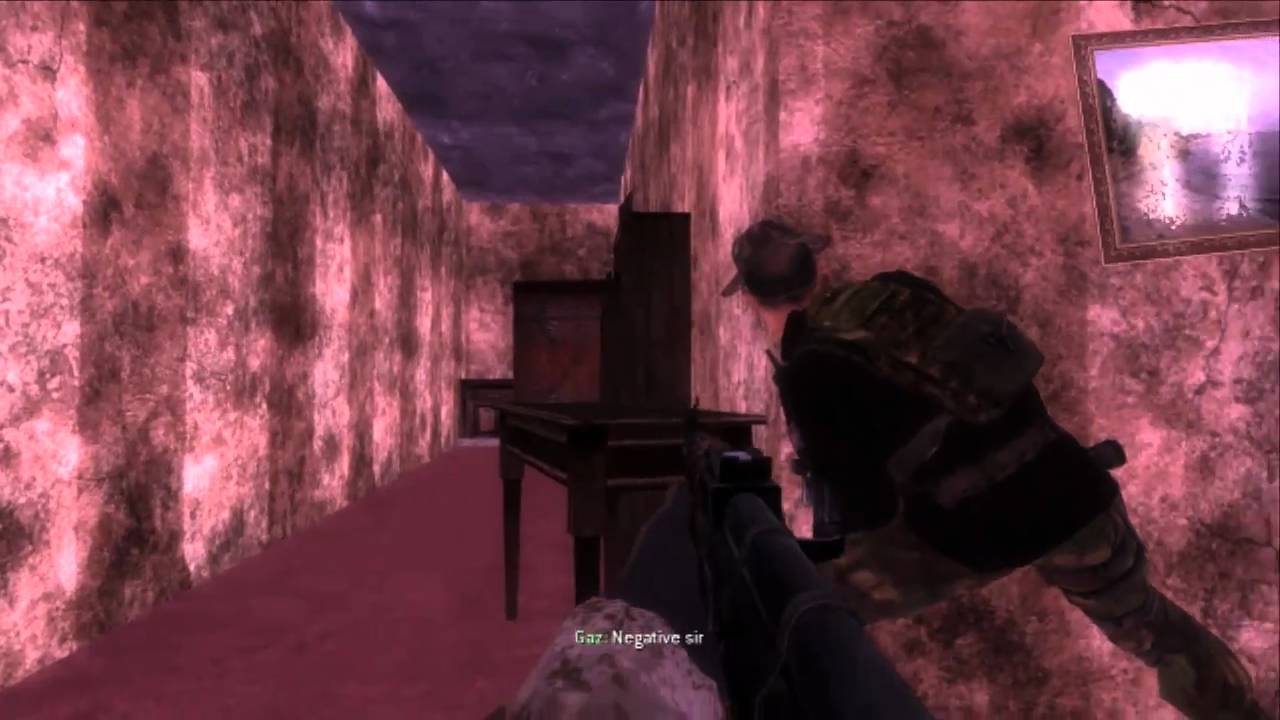 Map update - New Town ( cod4 mod - singleplayer )