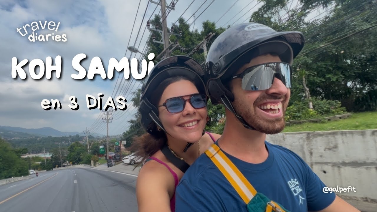 ¿QUÉ HACER EN KOH SAMUI? - 2 días de mal tiempo en Koh Samui