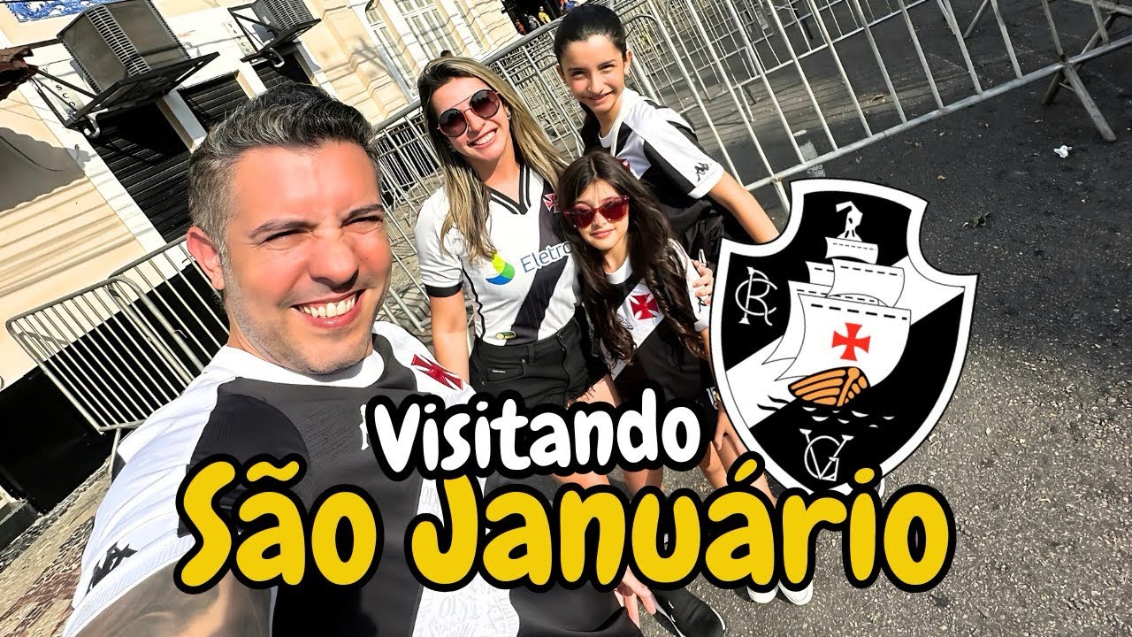 Conhecendo o Estádio de São Januário no jogo do Vasco