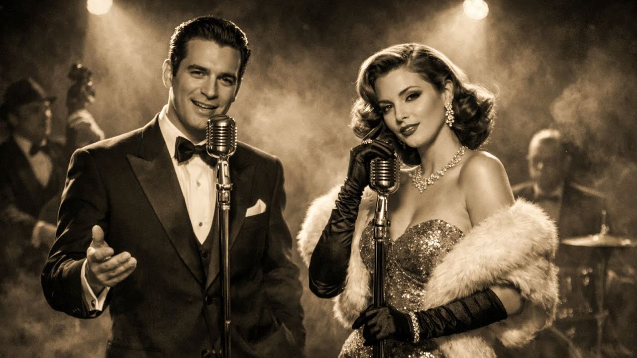 Michael Bublé  & Lady Gaga - Tender Fusion 🦅 | Classic Jazz Duet Big Band Vintage Mix  2026