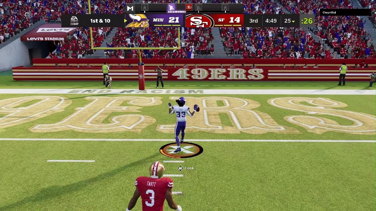 MAKE ROOM WHEN DALVIN COOK GETS THE BALL😤 Madden NFL 22