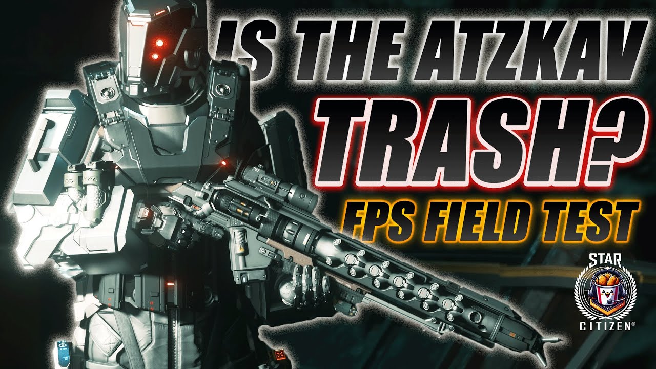 Is The Atzkav Sniper Trash? - Star Citizen 4.3.2.