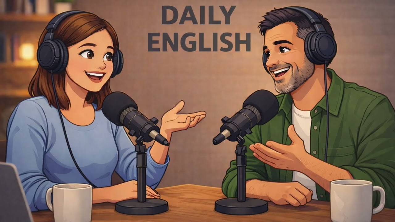 Learn English with Real Conversations (Slow & Natural Listening Practice)