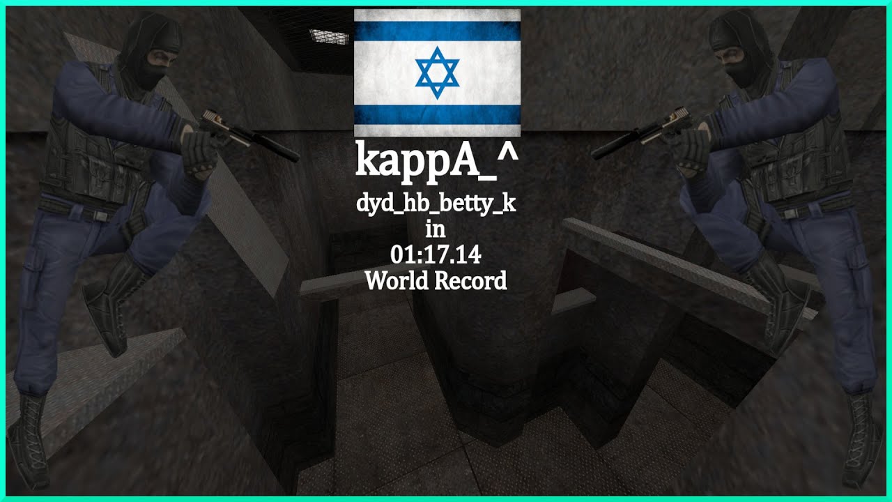 dyd_hb_betty_k in 01:17.14 by kappA_^ - World Record