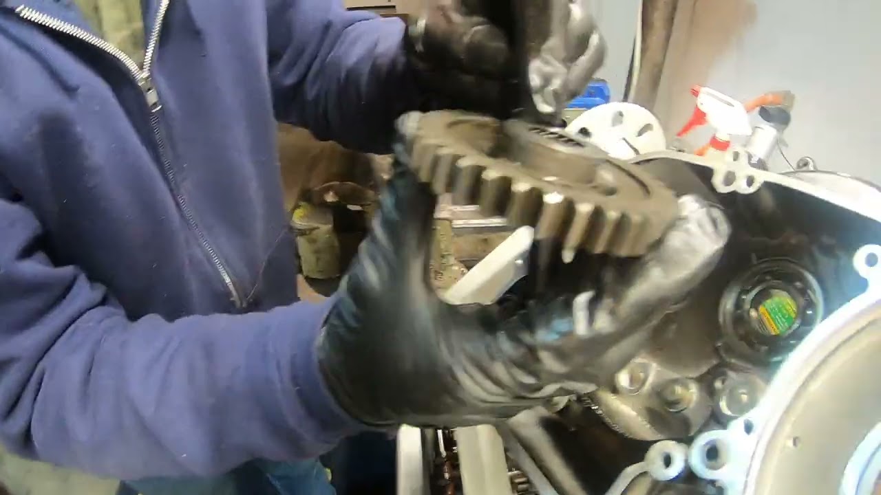 part one KTM 620 transmission 1997