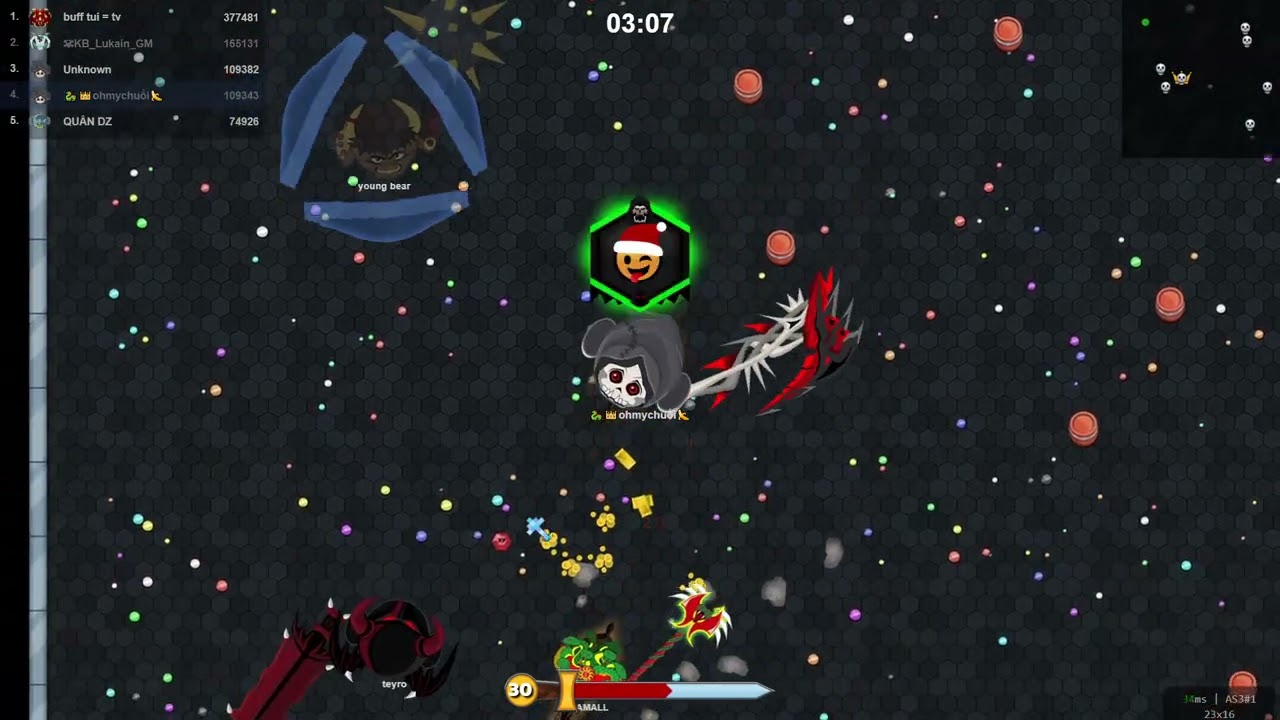 EvoWars io 🕹️ Buff ffa và lụm 1m1🔥🔥🔥
