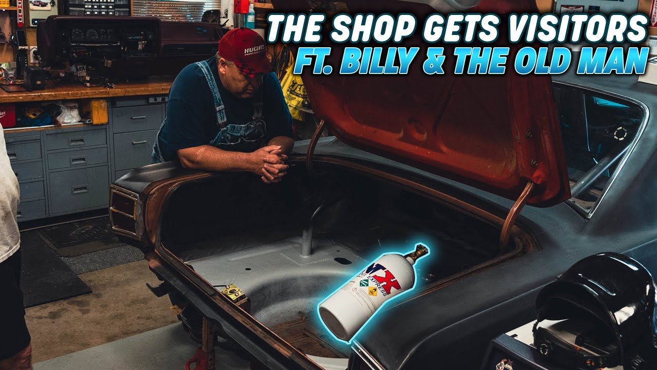 Billy & The Old Man React to The Dart + Unboxing New Nitrous Kit!