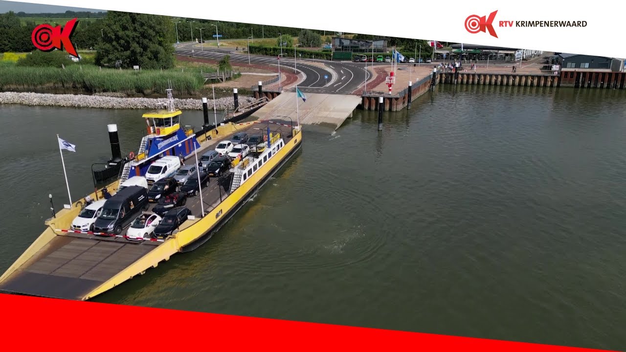 Opening Veerstoep Bergambacht