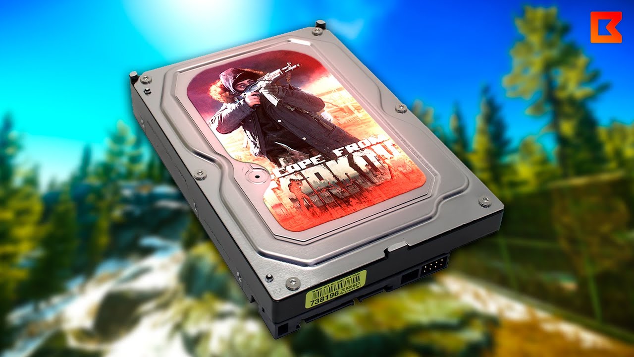 Очищаю жесткий диск от Таркова #1