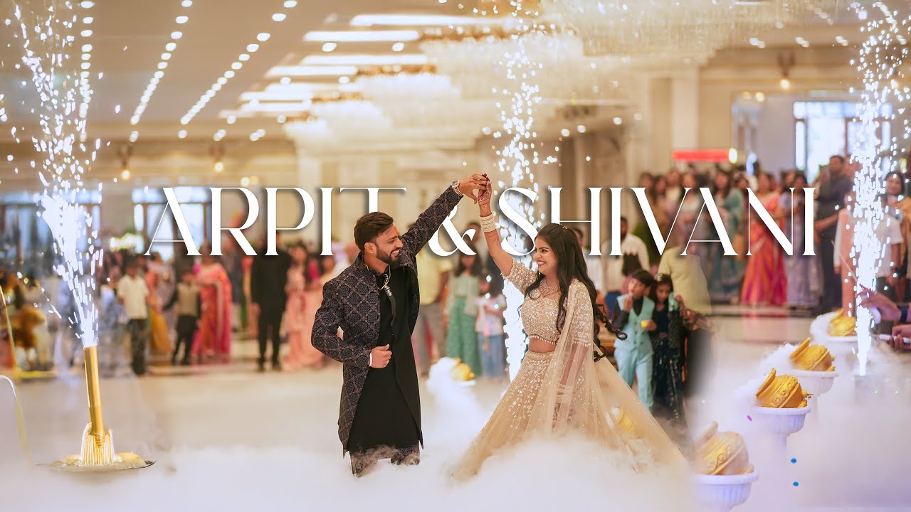 Arpit & Shivani | A Beautiful Engagement Story | Jaipur | 4K Cinematic Film | 2025