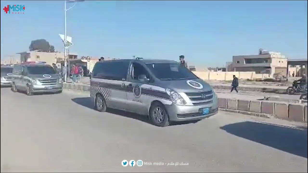#متداول| أرتال إدارة العمليات العسكرية تدخل مدينة معدان التابعة لمحافظة الرقة