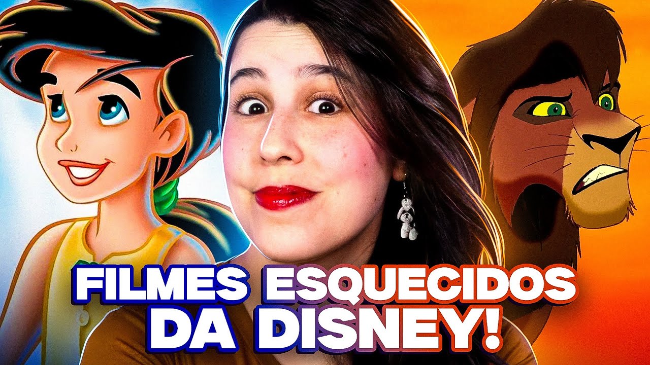 CONTINUAÇÕES ESQUECIDAS DA DISNEY!