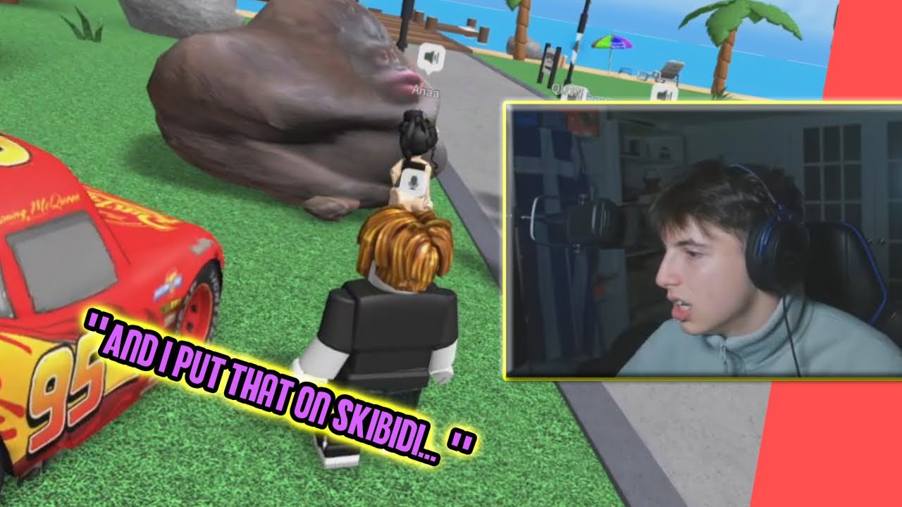 I came for therapy but I got brain rot instead 💀 - Roblox Therapy