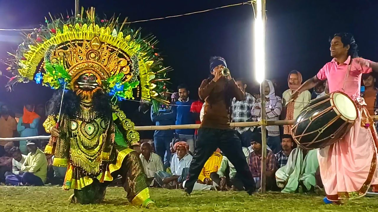 নতুন মুখোশে অসাধারণ অসুর নাচ/Trilochan karmakar ashur nach/cho nach/chhau dance/star purulia