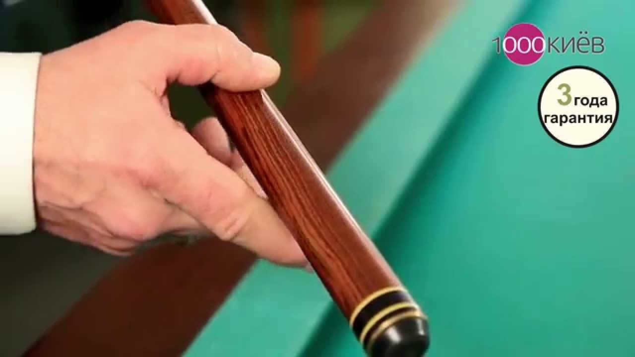 Кий Мастера Чухно Сергея 2 части  Мастер 6+4 Бакотэ/Эбен