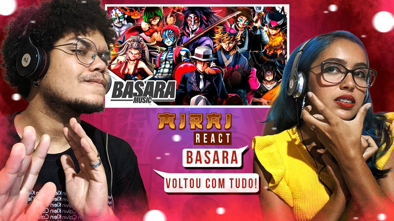 REACT // Luar de Sangue | Luas Superiores (Demon Slayer) | Basara