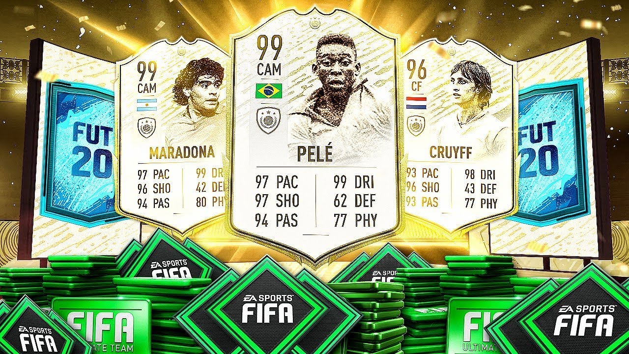 FIFA 20 Icon Moments Pack Opening!