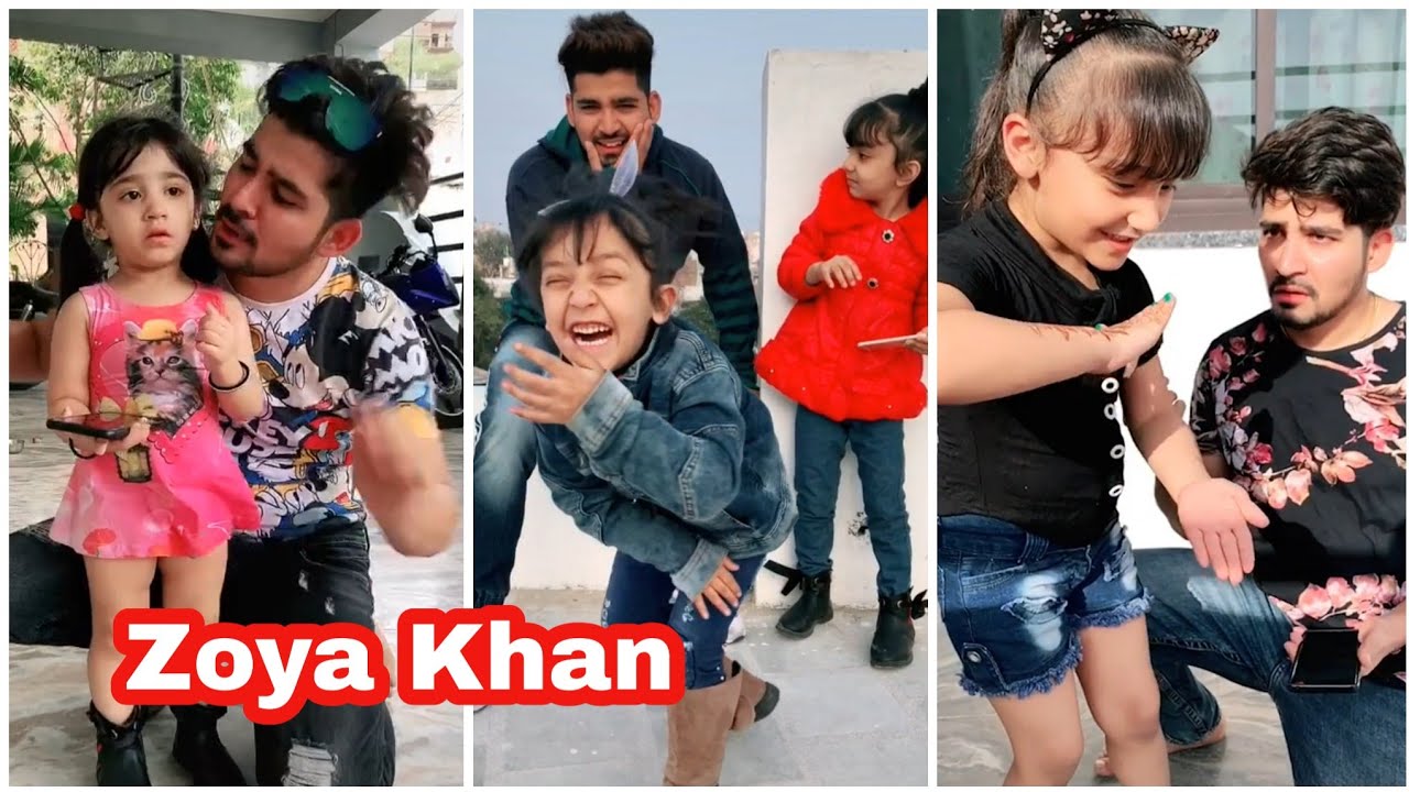 Best Zoya funny Videos 2020./Tiktok India/Tiktok viral /Tiktok mix fun /Azhar Khan /Amyra/-:Part-2