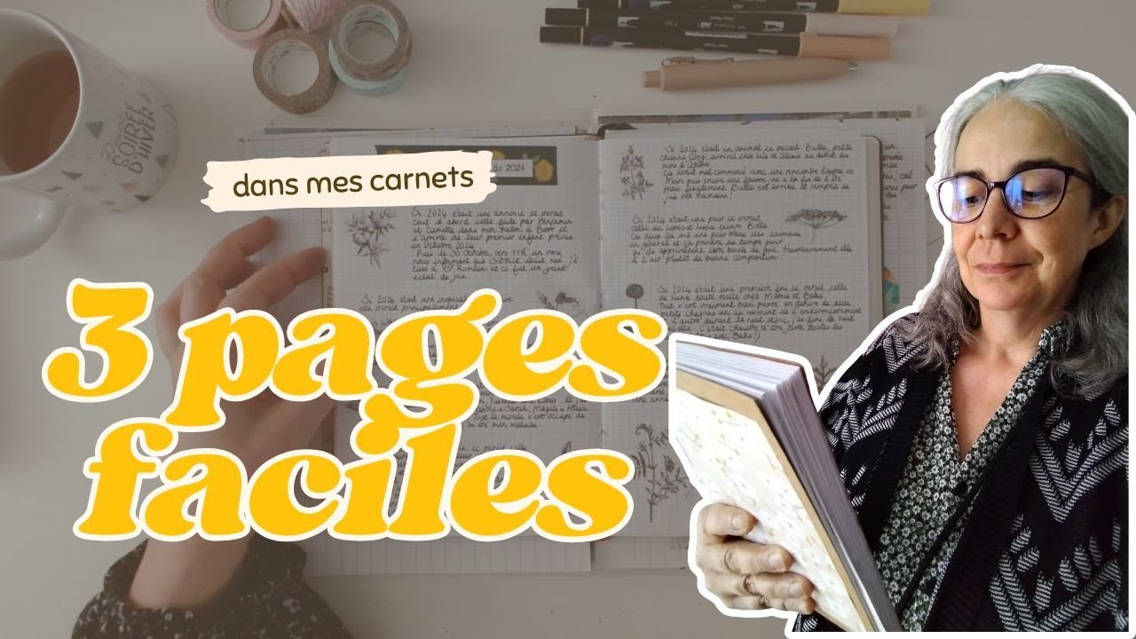 3 pages rapides pour booster ton carnet (même si tu débutes !)