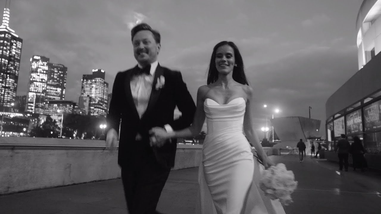Coral & Daniel's Wedding Teaser Trailer - Metropolis Events, Melbourne Vic