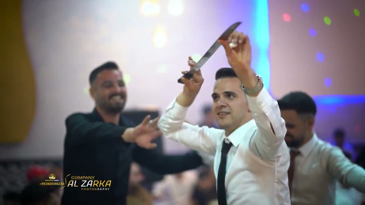 حفل زفاف حسن الصالح جزء(1)  الفنان محمدمبيض تصوير وأخراج شركة زرقة05360598230